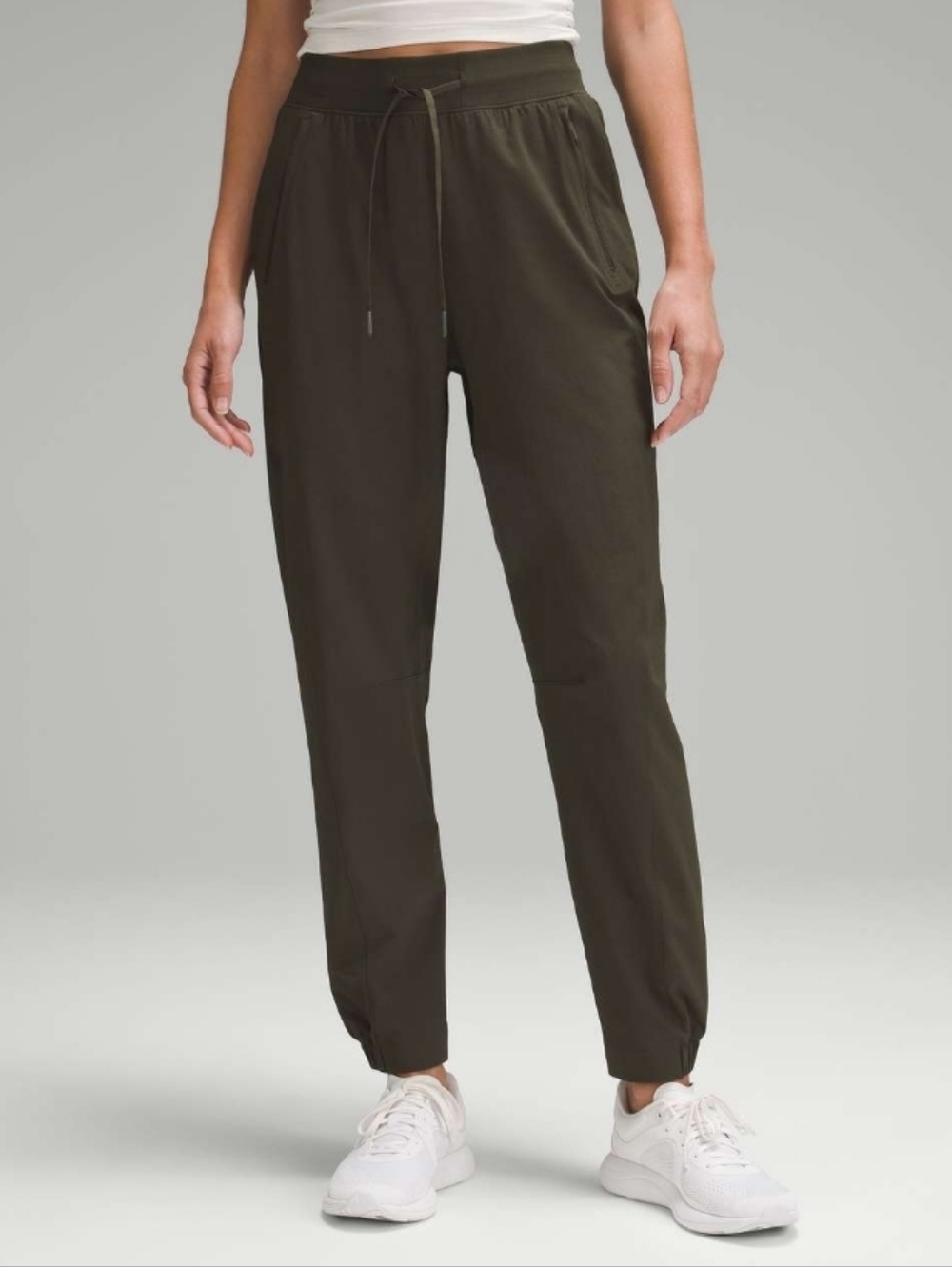 Lululemon License to Train High-Rise Pant Dark Olive Size 6